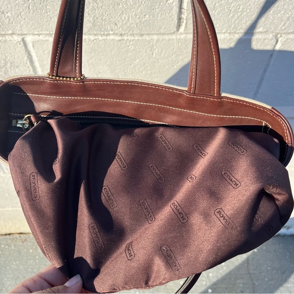 Vintage Coach Bleecker Satchel - Picture 9 of 10